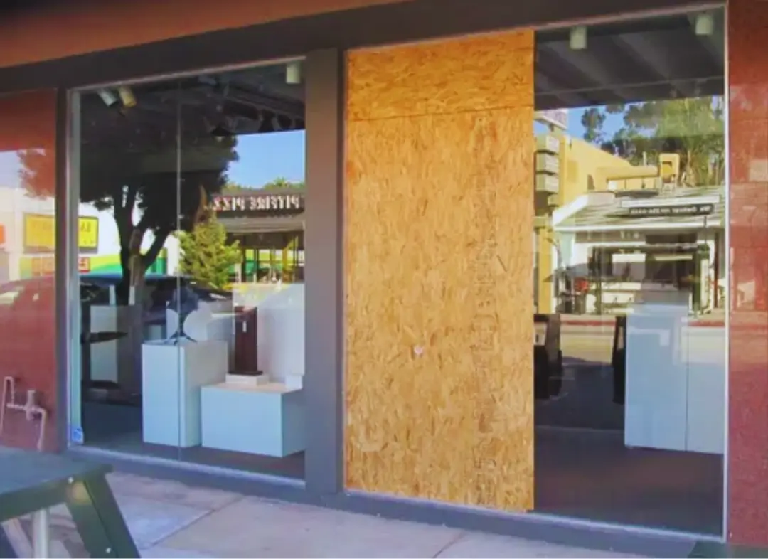 Mise en sécurité fermeture provisoire Anse